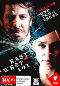 East West 101 - Seasons 1-3 - 8-DVD Set (DVD)